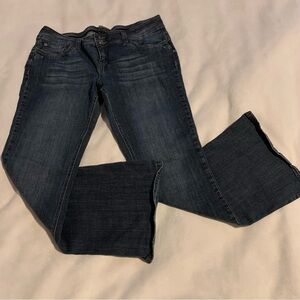 Women’s Tattoo Blue Jeans Size 34​​​​​​​​